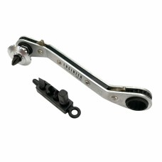 Cheie cu surubelnita Phillips, plata, lungime 135mm, PH1, PH2, PH3, SL 6mm, ENGINEER, DR-56, T222913