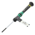 Surubelnita in linie, lungime 147mm, varf 3.0x0.5mm, WERA, 05117995001, T223399