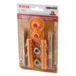 Kit instalare lavoar, 10mm, lungime 10cm, 201703 Kit instalare lavoar, 10mm, lungime 10cm, 201703