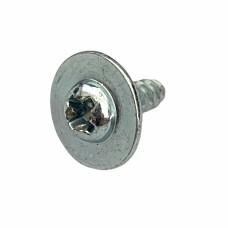 Surub 2.9mm, 10.1mm, cap rotund, bombat, cu saiba, D000821 Surub 2.9mm, 10.1mm, cap rotund, bombat, cu saiba, D000821