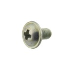 Surub M2.9, 8.5mm, cap in cruce, cu saiba, D200063