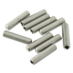 Set 10 suruburi M5, otel inoxidabil A2, 20mm, cap fara cap, BOSSARD, 1235818, S000001