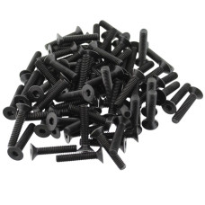 Set 100 suruburi M4, otel, lungime 20mm, cap ingropat, pas filet 0.7, BOSSARD, S000342