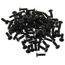 Set 100 suruburi M2,5, 8mm, otel inoxidabil A2, BOSSARD, S000346