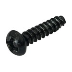 Surub 2.9x11.9mm, cap rotund, bombat, in cruce, D001028 Surub 2.9x11.9mm, cap rotund, bombat, in cruce, D001028