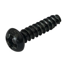 Surub 2.9x11.9mm, cap rotund, bombat, in cruce, D001028 Surub 2.9x11.9mm, cap rotund, bombat, in cruce, D001028