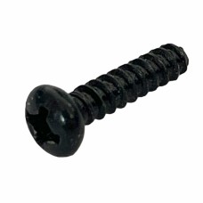 Surub 2.9x13.6mm, cap rotund, bombat, in cruce, D001027 Surub 2.9x13.6mm, cap rotund, bombat, in cruce, D001027
