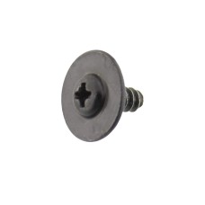 Surub 2.6mm, 7.4mm, cap rotund, bombat, cu saiba, D001066 Surub 2.6mm, 7.4mm, cap rotund, bombat, cu saiba, D001066