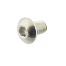 Surub M4, otel inoxidabil A2, 10mm, cap buton, KRAFTBERG, M4X10/ISO7380-1-A2, T152136 Surub M4, otel inoxidabil A2, 10mm, cap buton, KRAFTBERG, M4X10/ISO7380-1-A2, T152136