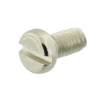 Surub M4, alama, 8mm, cap rotund, BOSSARD, 1201107, T150600