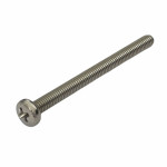 Surub M3, otel inoxidabil A2, 50mm, cap rotund, KRAFTBERG, M3X50/D7985-A2, T152113