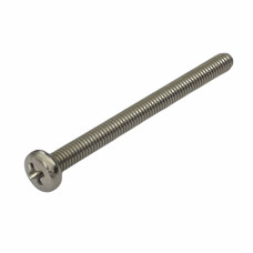 Surub M3, otel inoxidabil A2, 50mm, cap rotund, KRAFTBERG, M3X50/D7985-A2, T152113