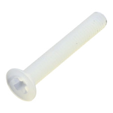 Surub M3, poliamida, 20mm, cap ingropat, DREMEC, 8G207M3X20, T151561