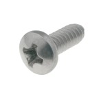 Surub UNC6-32, otel inoxidabil, 9.5mm, cap rotund, KEYSTONE, 9904, T151865