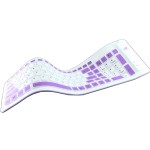 Tastatura flexibila, 104 taste, interfata USB - 114500