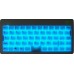 Mini tastatura fara fir, iluminata, 56 taste, USB - 114516