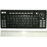 Tastatura mica fara fir cu "tracking ball" - 114518