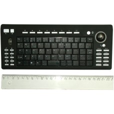 Tastatura mica fara fir cu "tracking ball" - 114518