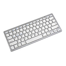 Tastatura slim, argintiu, Bluetooth, WB-8022, 196916