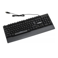 Tastatura USB, cu leduri RGB, WB100, 196917