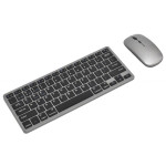 Set tastatura slim, cu mouse wireles si bluetooth, WB-8077, 196925