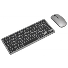 Set tastatura slim, cu mouse wireles si bluetooth, WB-8077, 196925