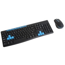 Kit tastatura si mouse, wireless, Gamer, Quer - 401366
