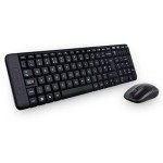 Kit tastatura si mouse, wireless, MK220, Logitech - 401367