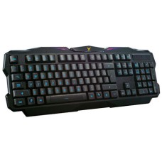 Tastatura iluminata, USB, Omega - 401397
