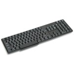 Tastatura USB, cu adaptor OTG inclus, Omega - 401398