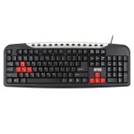 Tastatura PS2, Opera IT1018, Intex - 401399