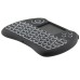 Mini tastatura wireless cu functie touchpad si mouse - 402738