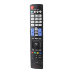 Telecomanda LCD, AKB72914207, compatibila cu LG, 201945