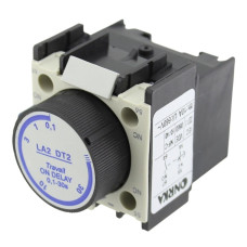 Releu temporizator, 0-30 secunde, LA2DT2, 0,1-30sec, 196623