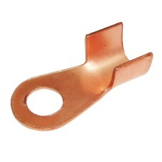 Terminal cu inel, 6.3 mm, 40A, 126019