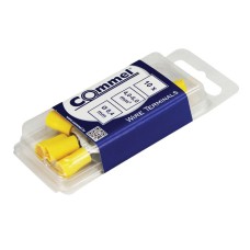 Terminal cu inel, 0.5 - 1.5 mm², 5.3 mm, set 25 bucati, Commel, 524340 Terminal cu inel, 0.5 - 1.5 mm², 5.3 mm, set 25 bucati, Commel, 524340