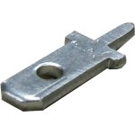 Papuc 2,8mm, tata, cu lipire PCB - 125920 Papuc 2,8mm, tata, cu lipire PCB - 125920