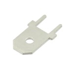 Papuc 6,8mm, tata, cu lipire PCB - 125922