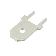 Papuc 6,8mm, tata, cu lipire PCB - 125922