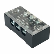 Regleta 6 pini, cu capac de protectie, 45.5x22x17mm, 124625 Regleta 6 pini, cu capac de protectie, 45.5x22x17mm, 124625