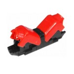 Terminal pentru imbinare cablu, 24-18AWG, rosu - 125750