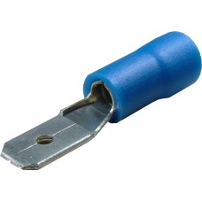 Papuc 2,8mm, tata, albastru - 125907