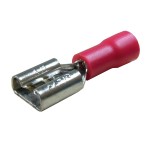 Papuc mama, 6,8 mm, rosu - 125910 Papuc mama, 6,8 mm, rosu - 125910