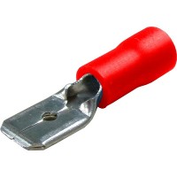 Papuc 4,8mm, tata, rosu - 125913 Papuc 4,8mm, tata, rosu - 125913