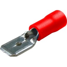 Papuc 4,8mm, tata, rosu - 125913