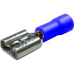 Papuc electric 6,8 mm, albastru - 125915 Papuc electric 6,8 mm, albastru - 125915