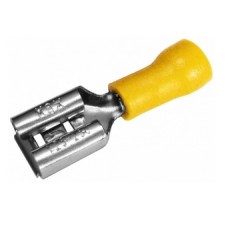 Papuc mama, 6,2 mm, galben - 125924