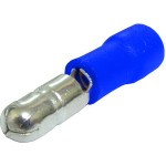 Terminal 4,2mm, tata, izolat, albastru - 125925 Terminal 4,2mm, tata, izolat, albastru - 125925