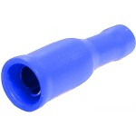 Terminal 4,2mm, mama, izolat, albastru - 125927 Terminal 4,2mm, mama, izolat, albastru - 125927
