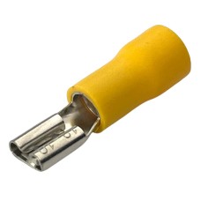 Terminal izolat 4.7mm, mama, galben, FDD 5,5-110x5, 125947